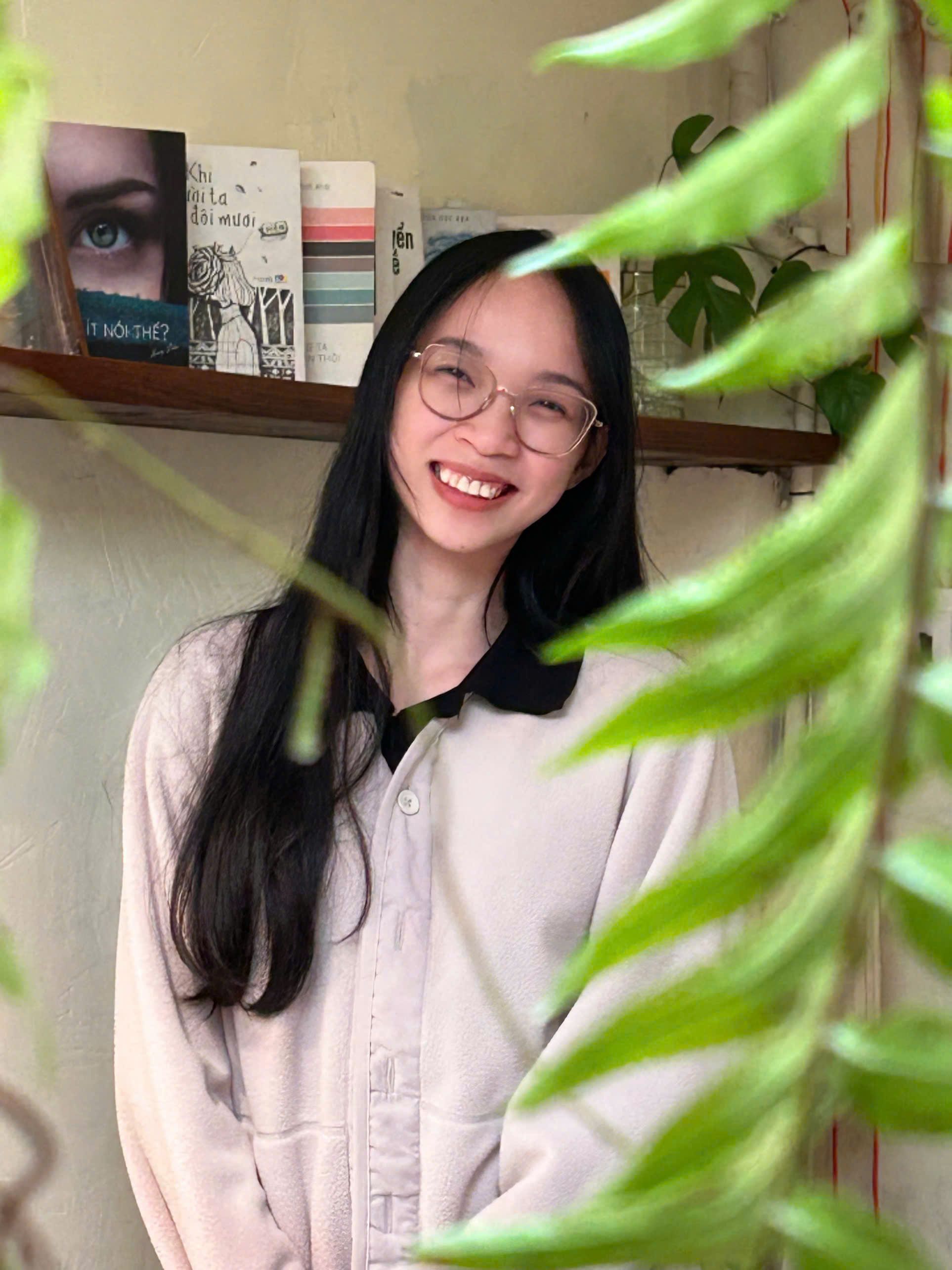 Portrait of Trang (Jane), non-binary (she/they)
