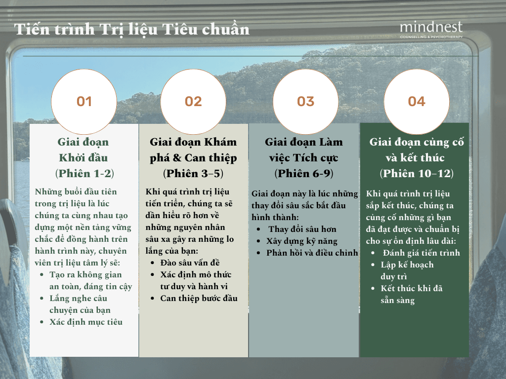 Liệu trinh tiêu chuẩn MindNest